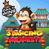 Persentase RTP untuk 3 Dancing Monkeys oleh Pragmatic Play
