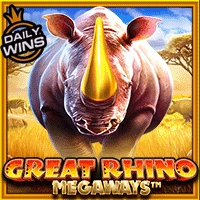Persentase RTP untuk Great Rhino Megaways oleh Pragmatic Play