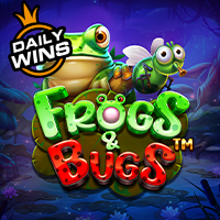 Persentase RTP untuk Frogs & Bugs oleh Pragmatic Play