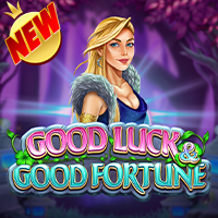 Persentase RTP untuk Good Luck & Good Fortune oleh Pragmatic Play