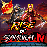 Persentase RTP untuk Rise of Samurai 4 oleh Pragmatic Play