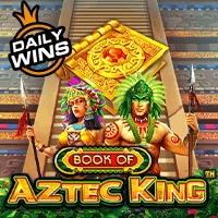 Persentase RTP untuk Book of Aztec King oleh Pragmatic Play